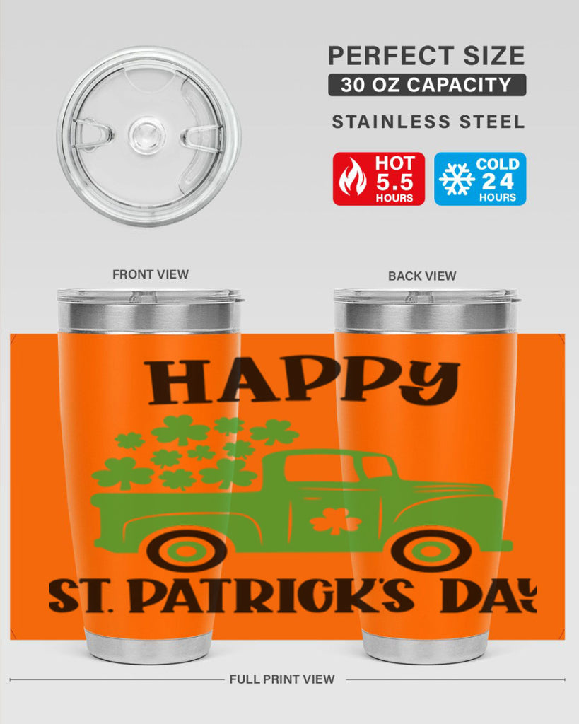 Happy St Patricks Day Style 89#- St Patricks Day- Tumbler