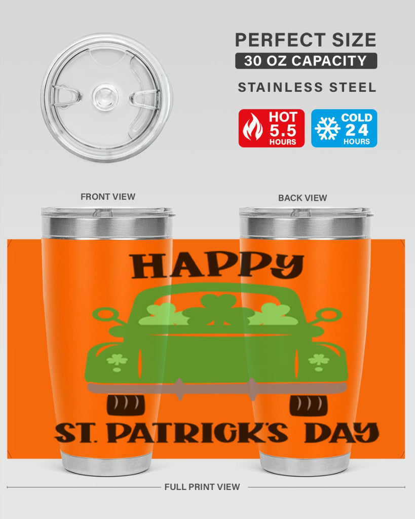 Happy St Patricks Day Style 91#- St Patricks Day- Tumbler