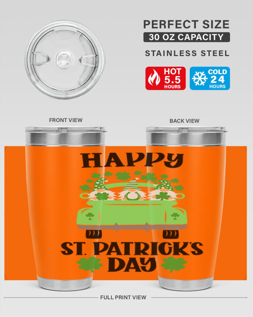 Happy St Patricks Day Style 92#- St Patricks Day- Tumbler