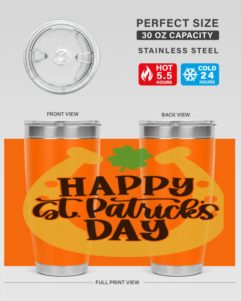 Happy St Patricks Day Style 94#- St Patricks Day- Tumbler