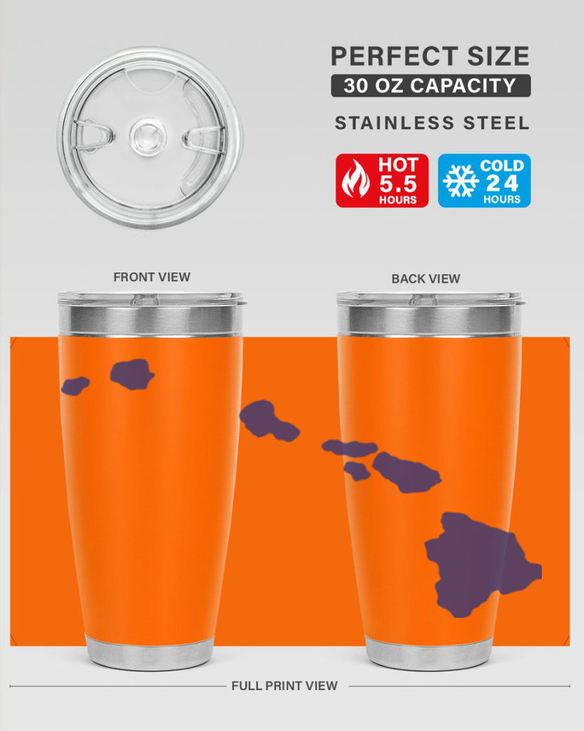 Hawaii 40#- stateflags- Tumbler
