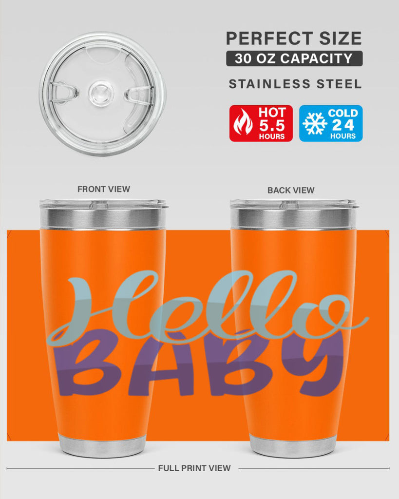 Hello Baby Style 263#- baby- tumbler