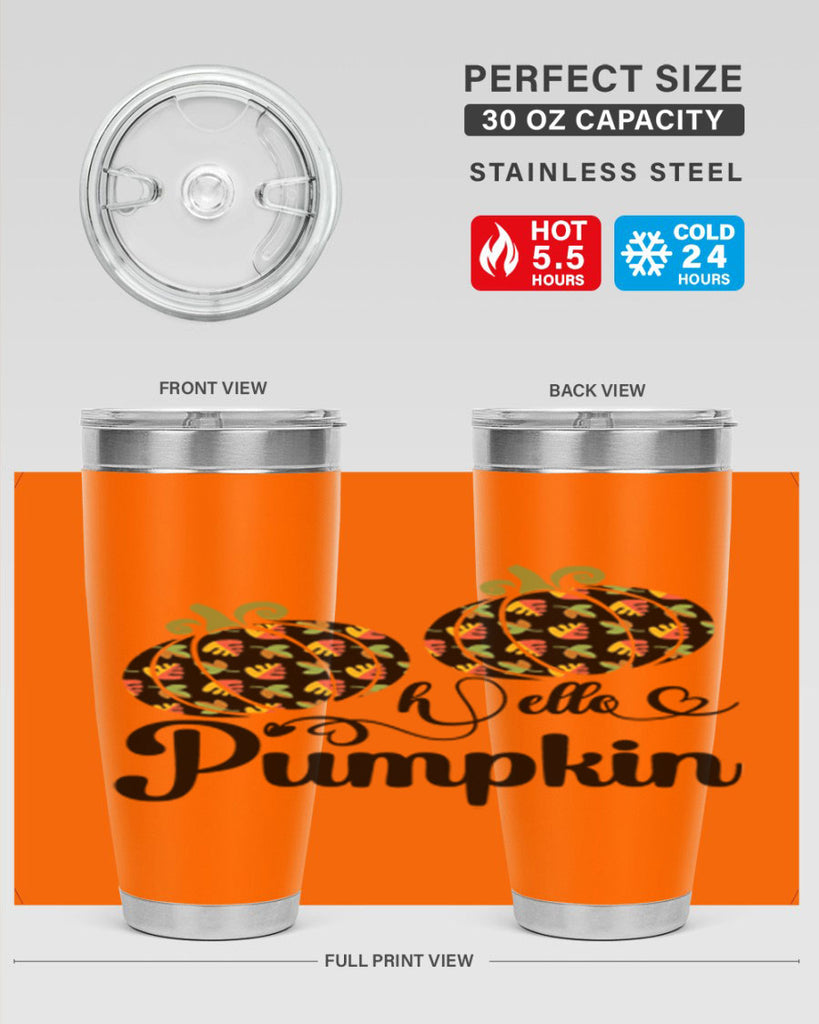 Hellopumpkin 300#- fall- Tumbler