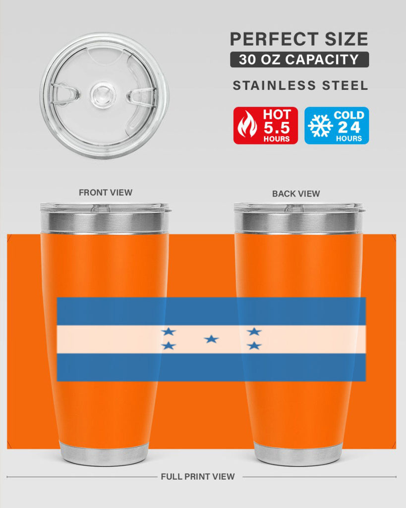 Honduras 124#- world flags- Tumbler