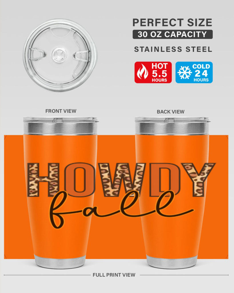 Howdy fall 320#- fall- Tumbler