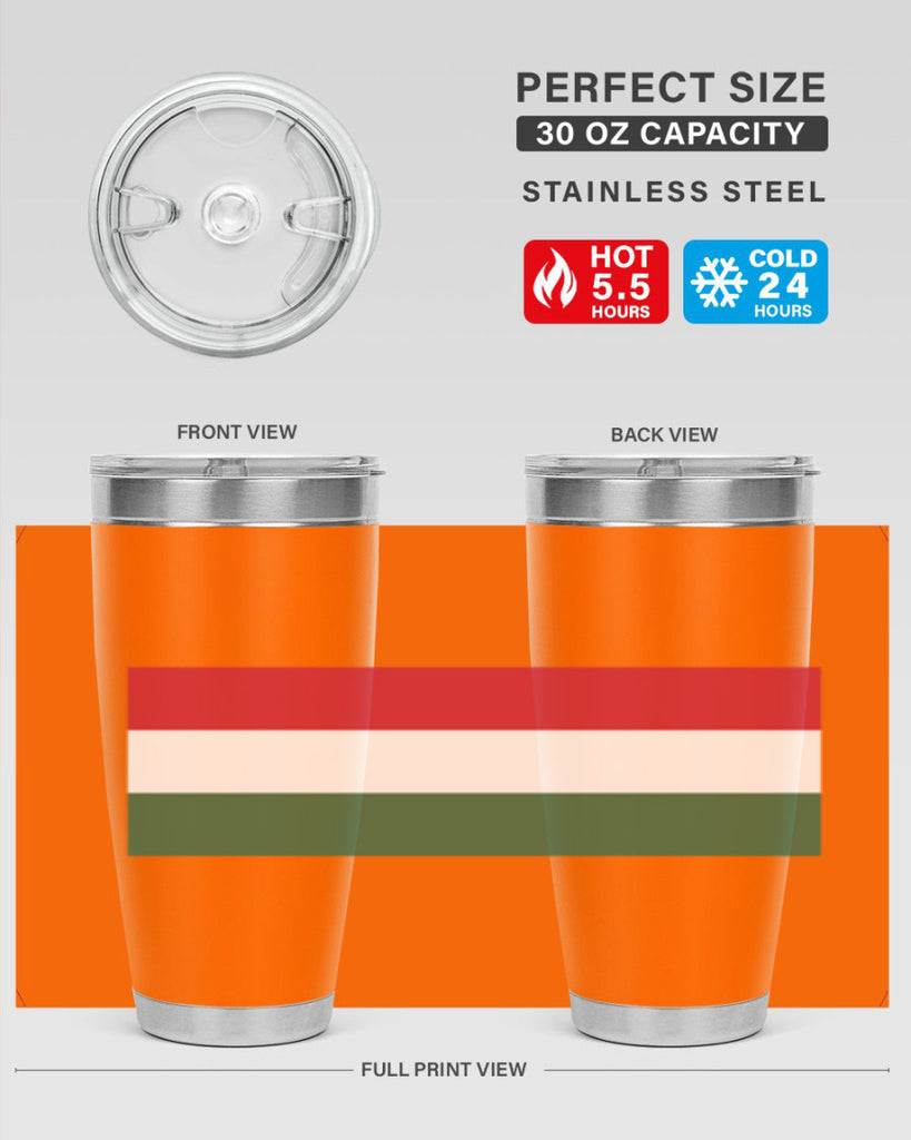 Hungary 123#- world flags- Tumbler
