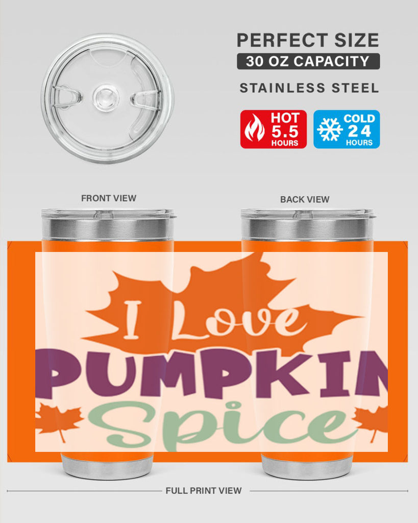 ILovePumpkinSpice 349#- fall- Tumbler