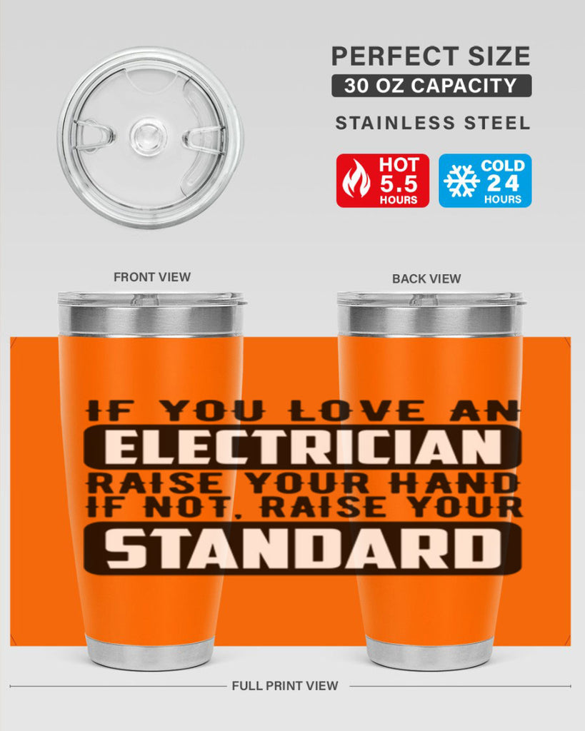 If you love Style 28#- electrician- tumbler