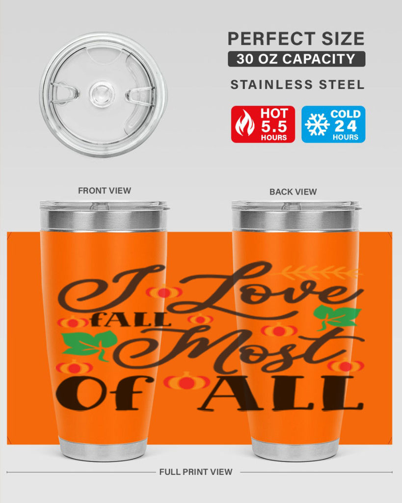 Ilovefallmostof 348#- fall- Tumbler