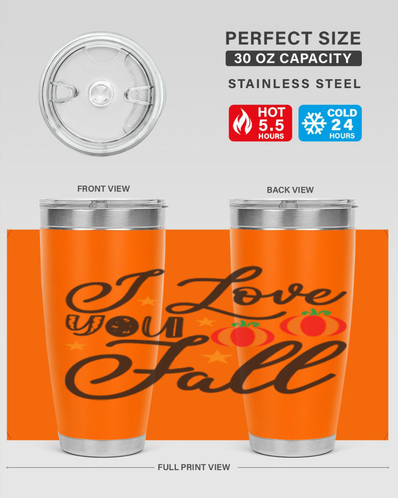 Iloveyoufall 350#- fall- Tumbler