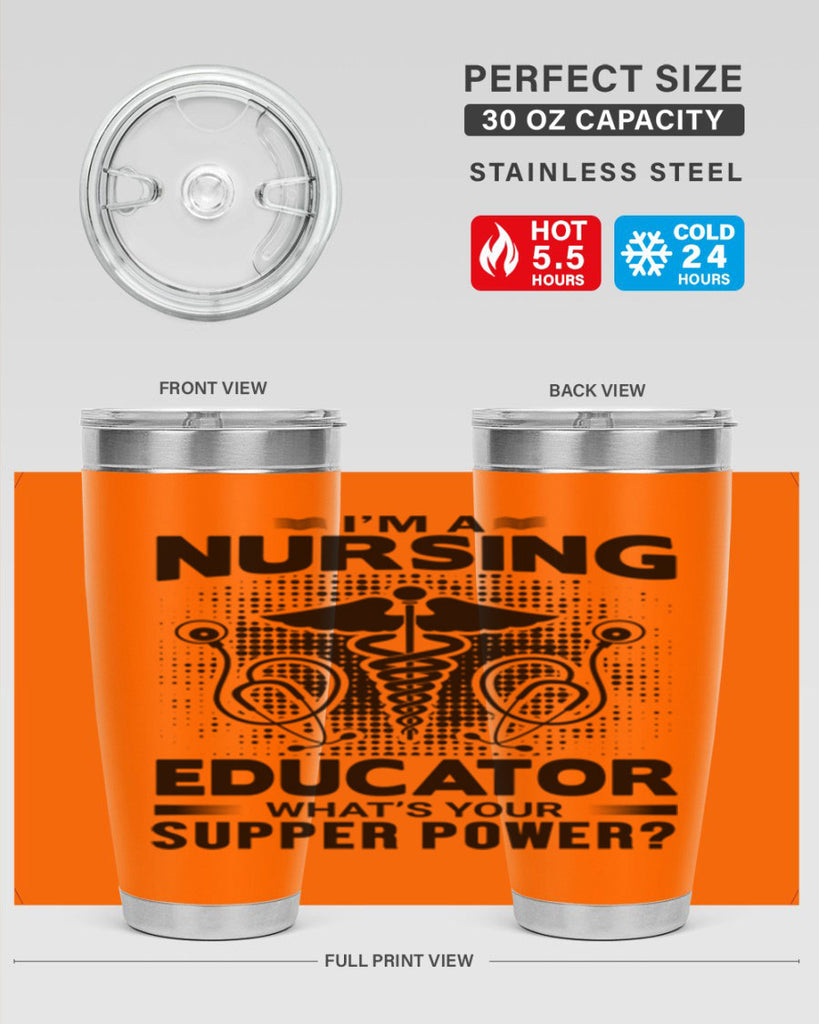 Im a nursing Style 304#- nurse- tumbler