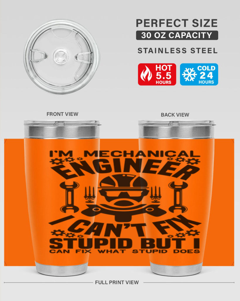 Im mechanical Style 14#- engineer- tumbler