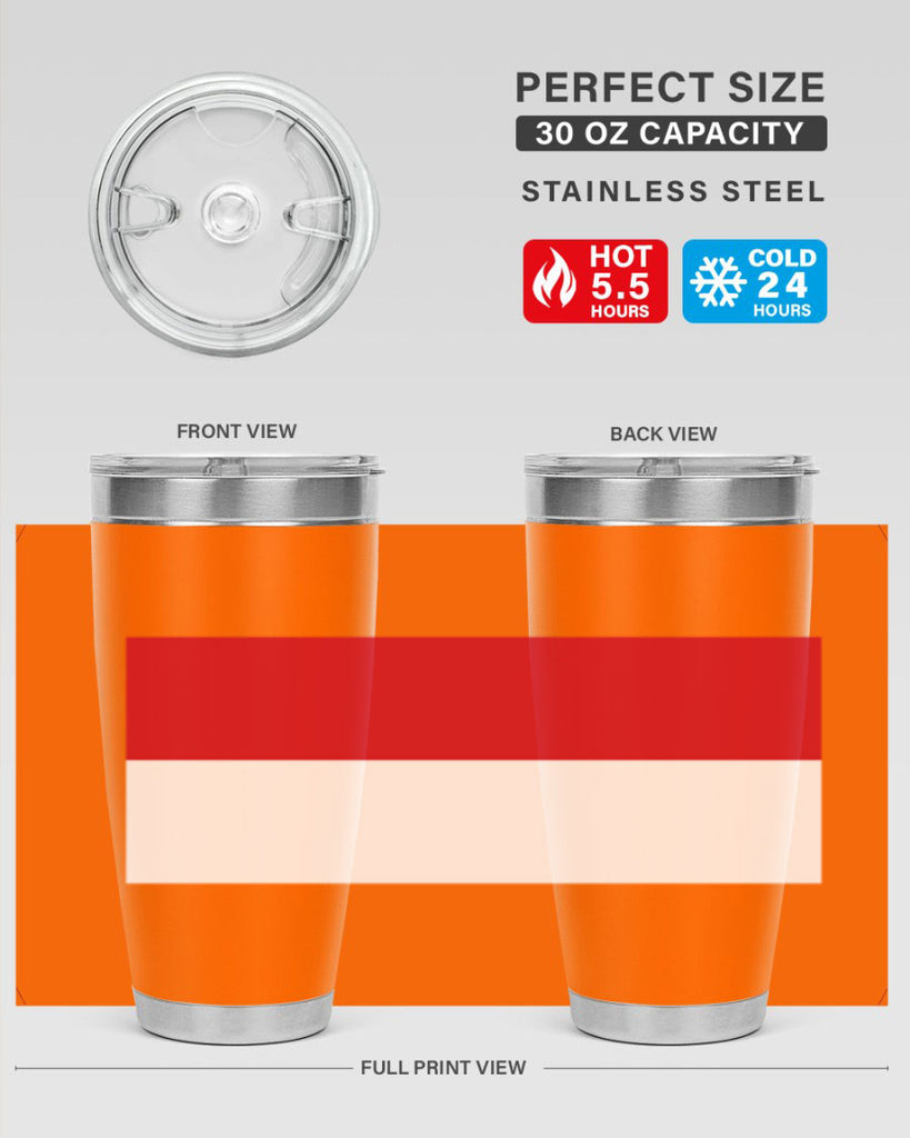 Indonesia 120#- world flags- Tumbler