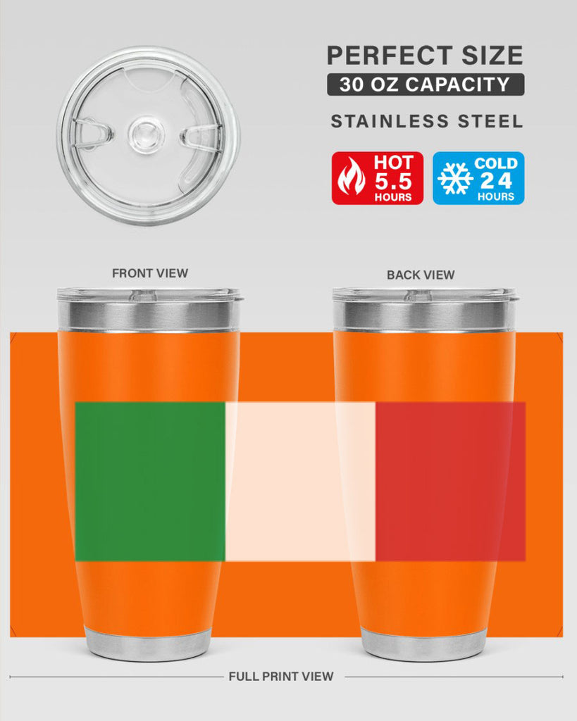 Italy 115#- world flags- Tumbler