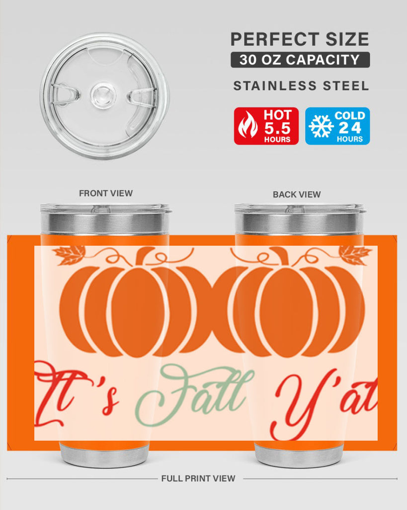ItsFallYalldesign 379#- fall- Tumbler