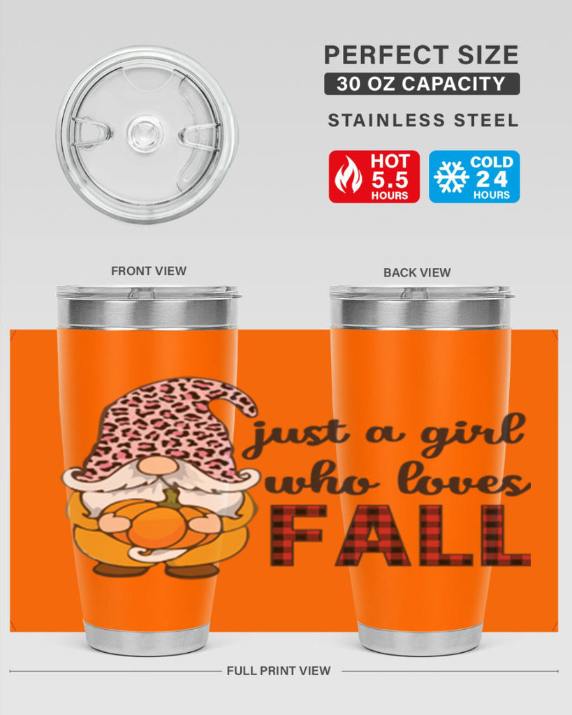 Just a Girl Who Loves Fall 381#- fall- Tumbler