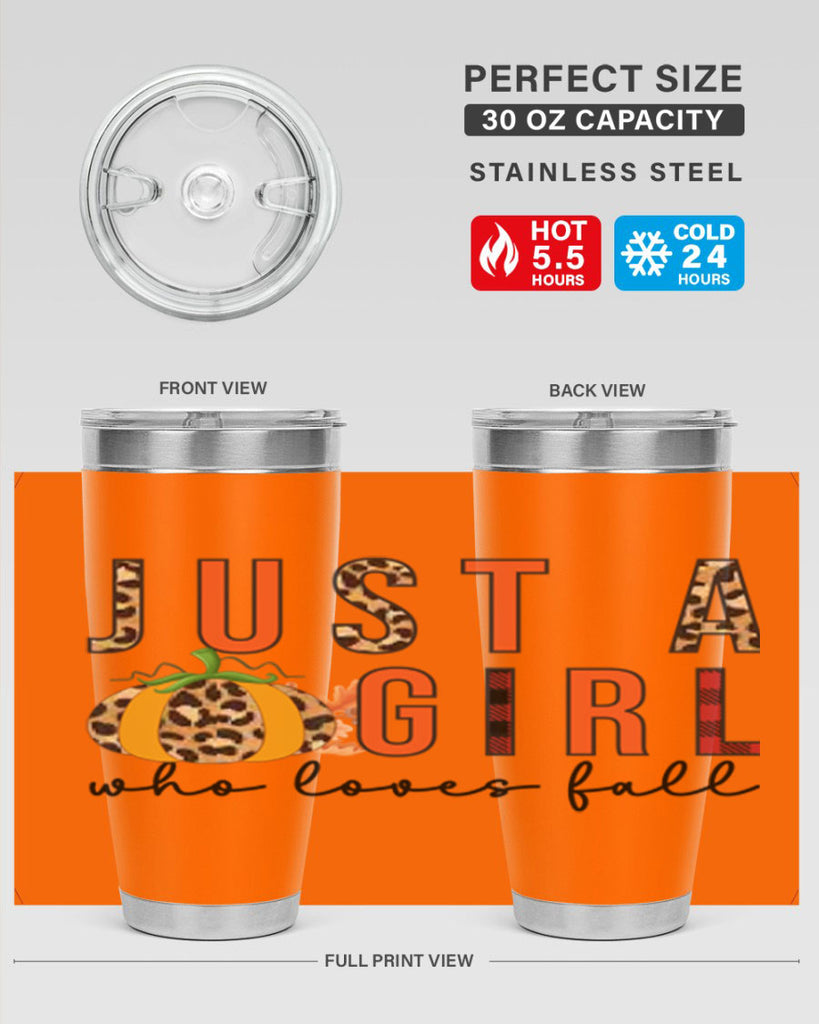 Just a Girl Who Loves Fall 382#- fall- Tumbler