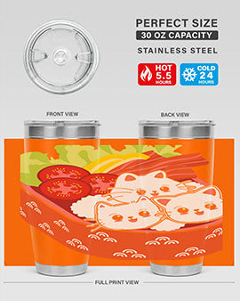 Kawaii Cat Boxed Lunch Anime Anime 266#- anime- Tumbler
