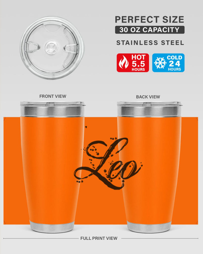 Leo 287#- zodiac- Tumbler