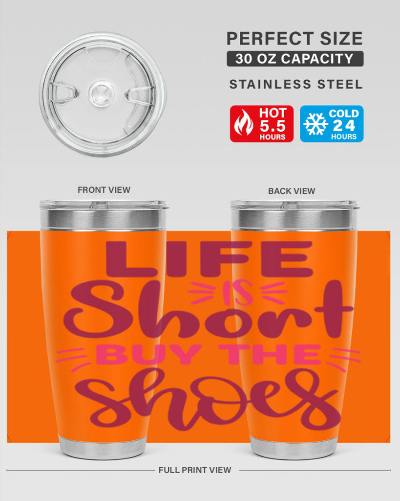 Life Is Short Buy The Shoes 113#- fashion- Cotton Tank