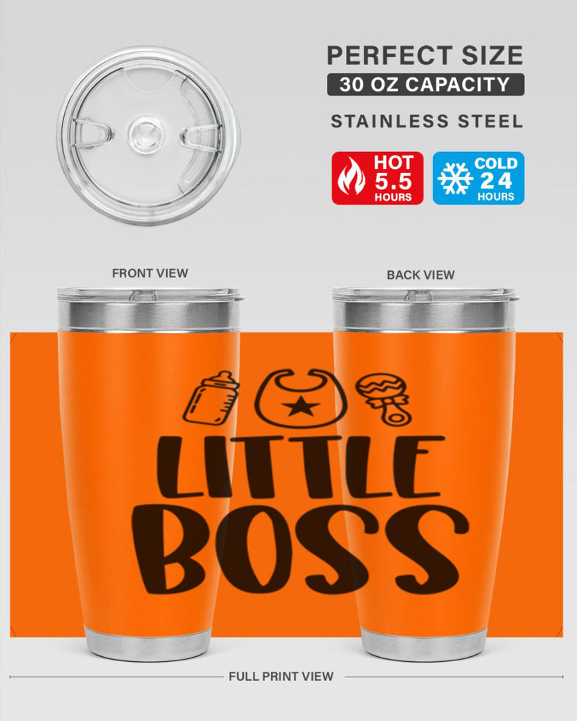 Little Boss Style 66#- baby- tumbler