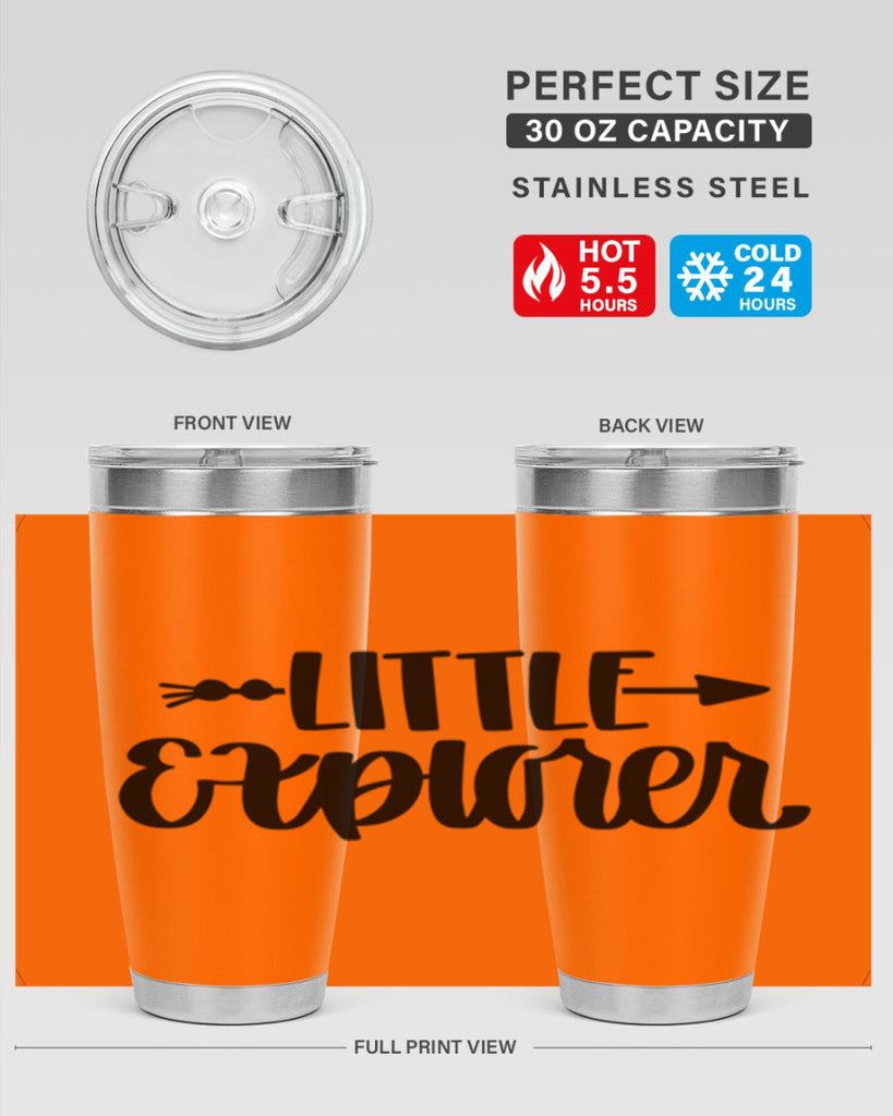 Little Explorer Style 62#- baby- tumbler