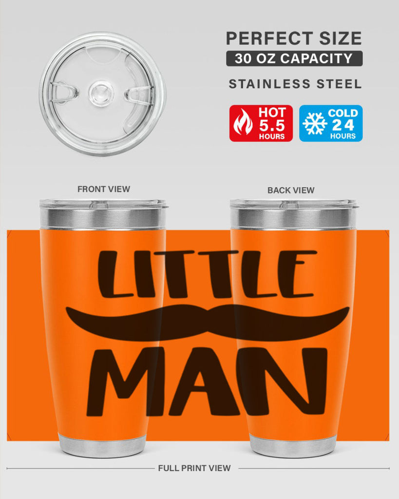 Little Man Style 61#- baby- tumbler