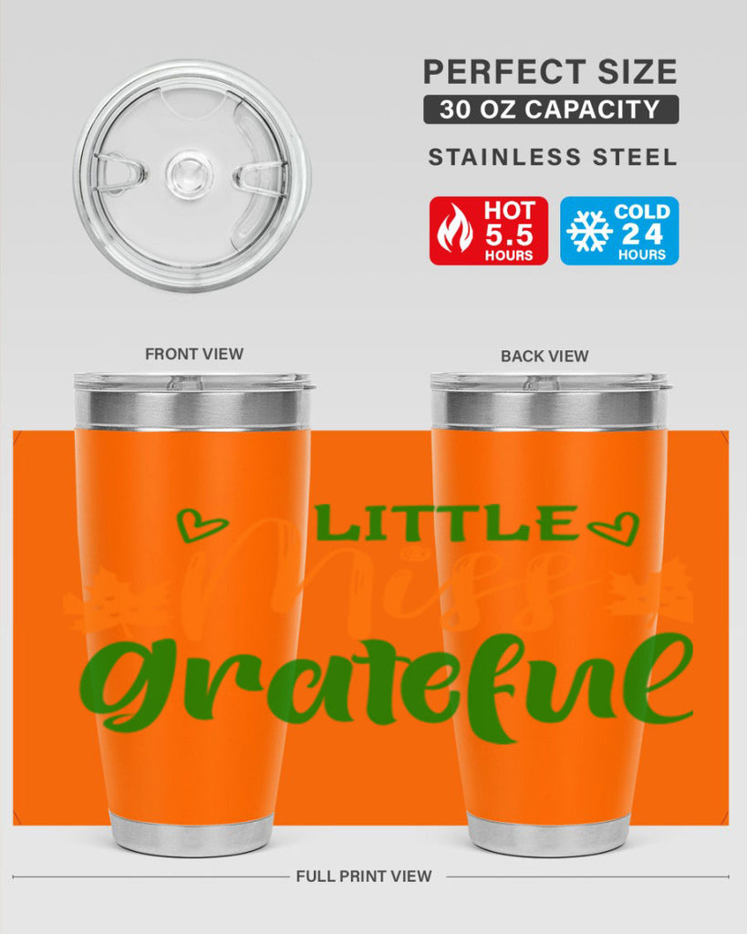 Little Miss Grateful 404#- fall- Tumbler
