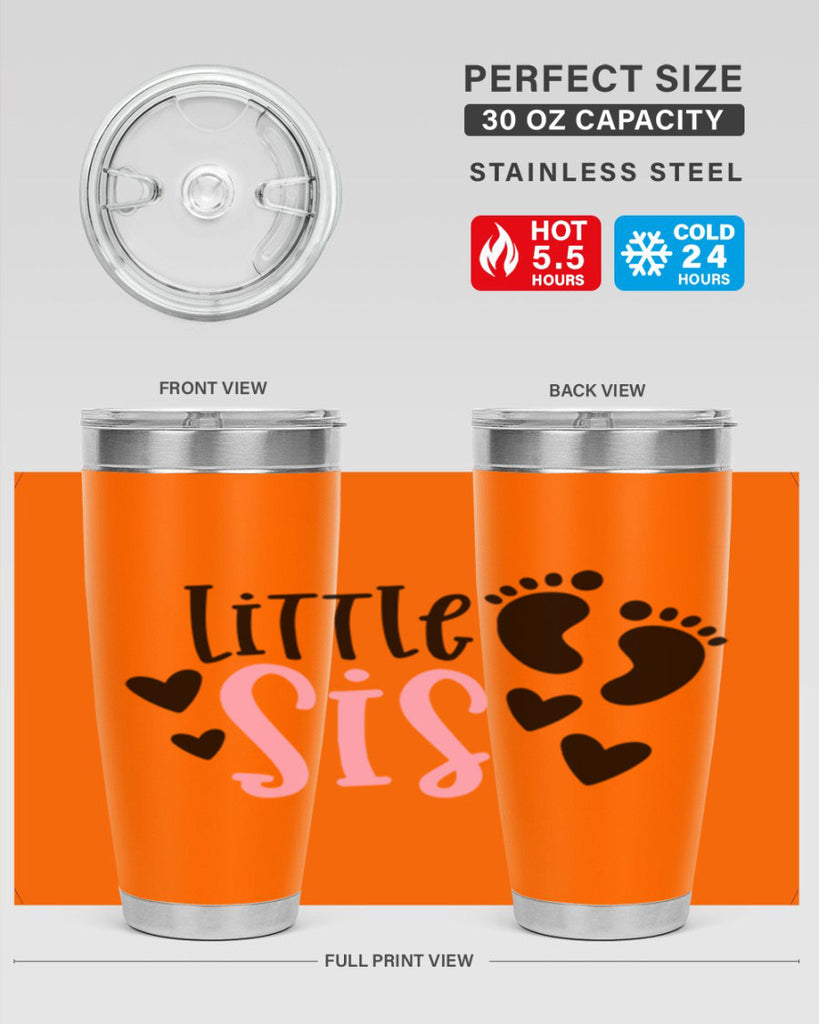 Little Sis Style 56#- baby- tumbler