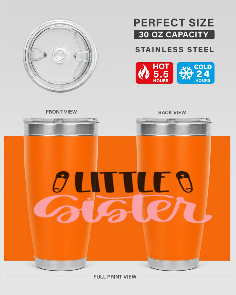 Little Sister Style 55#- baby- tumbler