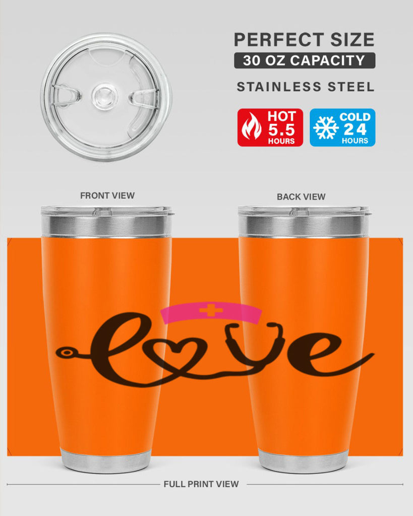 Love Style Style 134#- nurse- tumbler