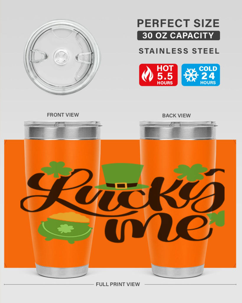 Lucky Me Style 53#- St Patricks Day- Tumbler