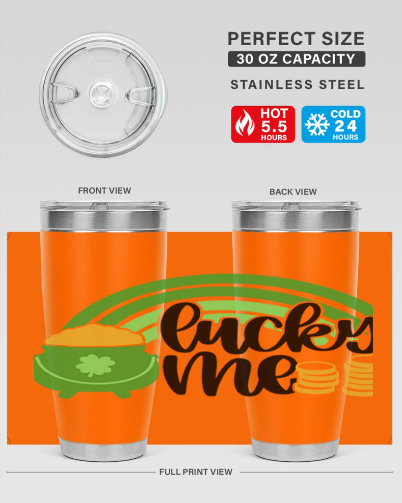 Lucky Me Style 55#- St Patricks Day- Tumbler