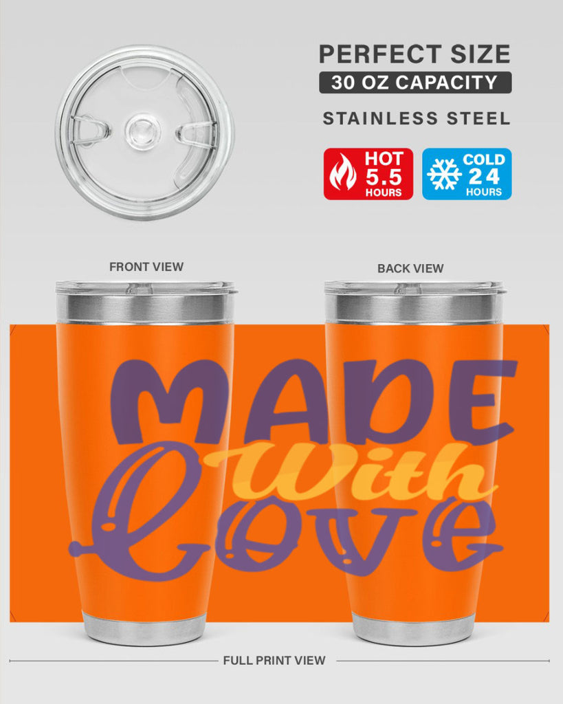 Made With Love Style 225#- baby- tumbler