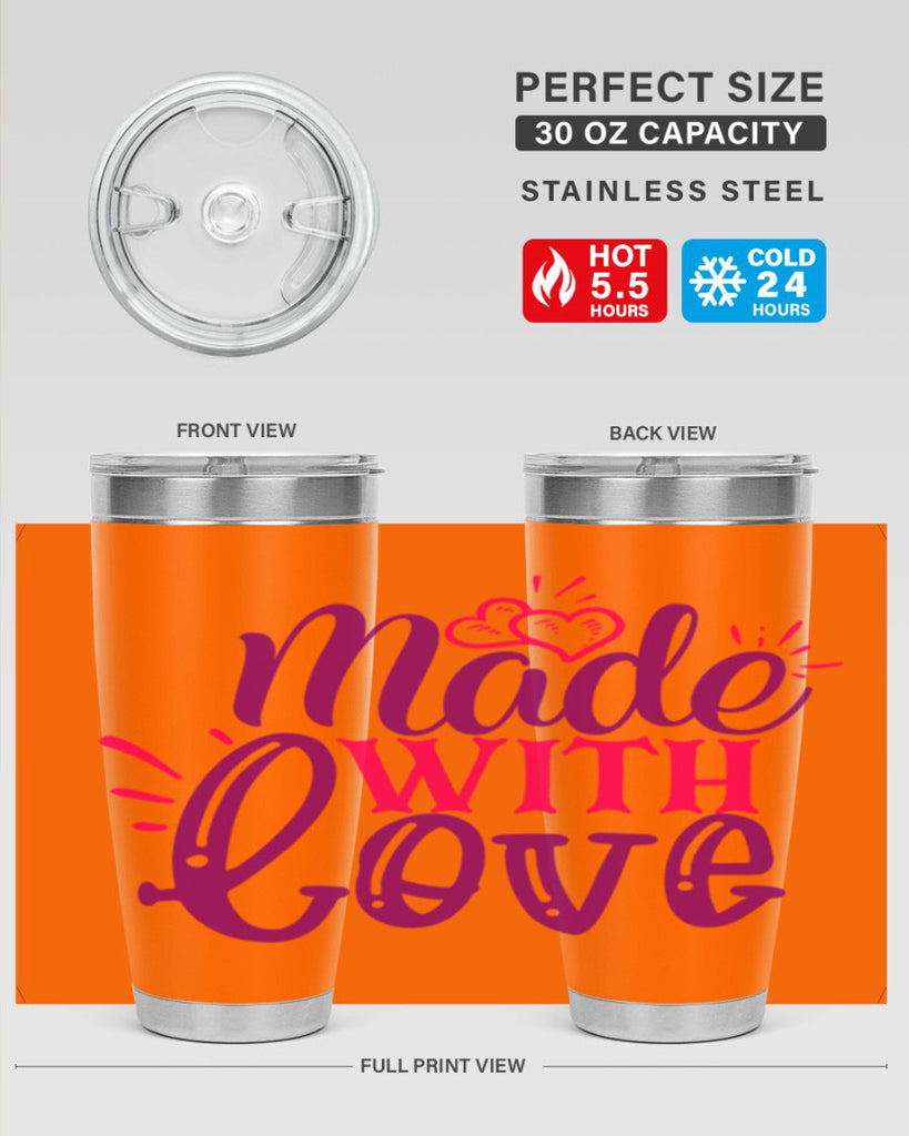 Made With Love Style 226#- baby- tumbler