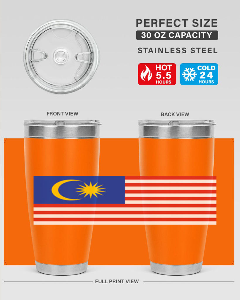 Malaysia 94#- world flags- Tumbler