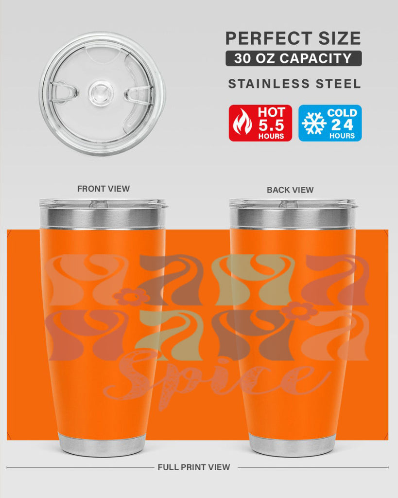 Mama Spice 419#- fall- Tumbler