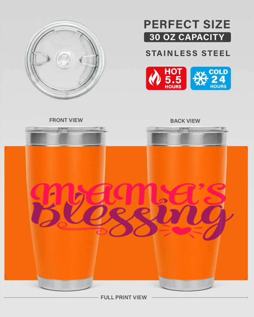 Mamas Blessing Style 223#- baby- tumbler