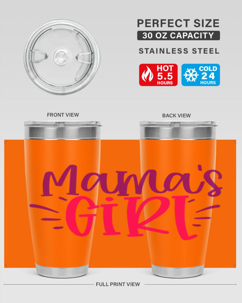 Mamas Girl Style 221#- baby- tumbler