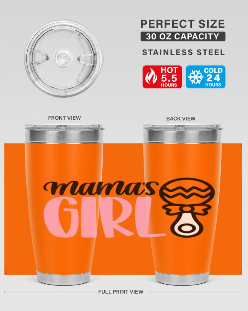 Mamas Girl Style 50#- baby- tumbler