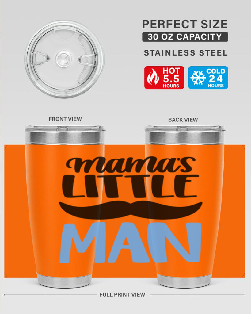 Mamas Little Man Style 49#- baby- tumbler