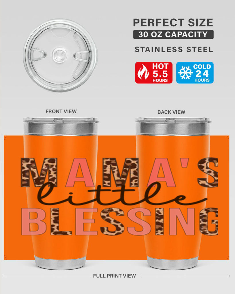 Mamas little blessing 420#- fall- Tumbler