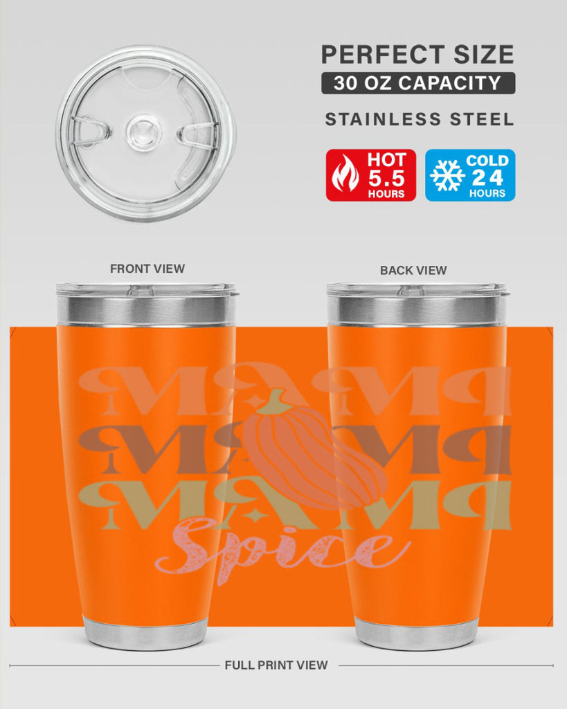 Mami Spice 421#- fall- Tumbler