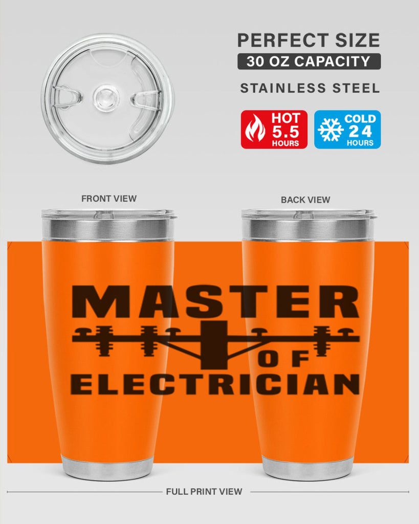 Master Style 25#- electrician- tumbler