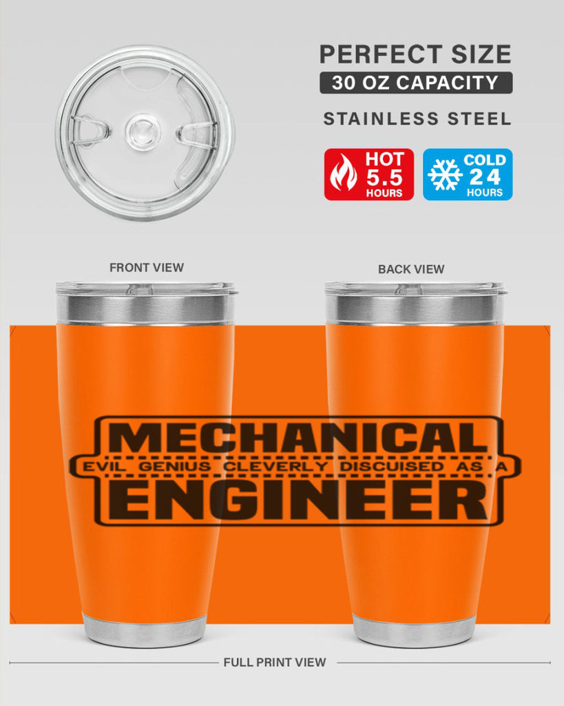 Mechanical evil Style 10#- engineer- tumbler