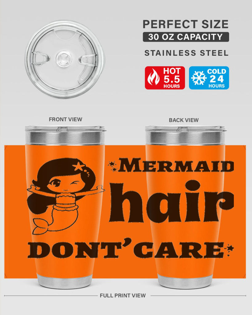 Mermaid hair dontcare 416#- mermaid- Tumbler