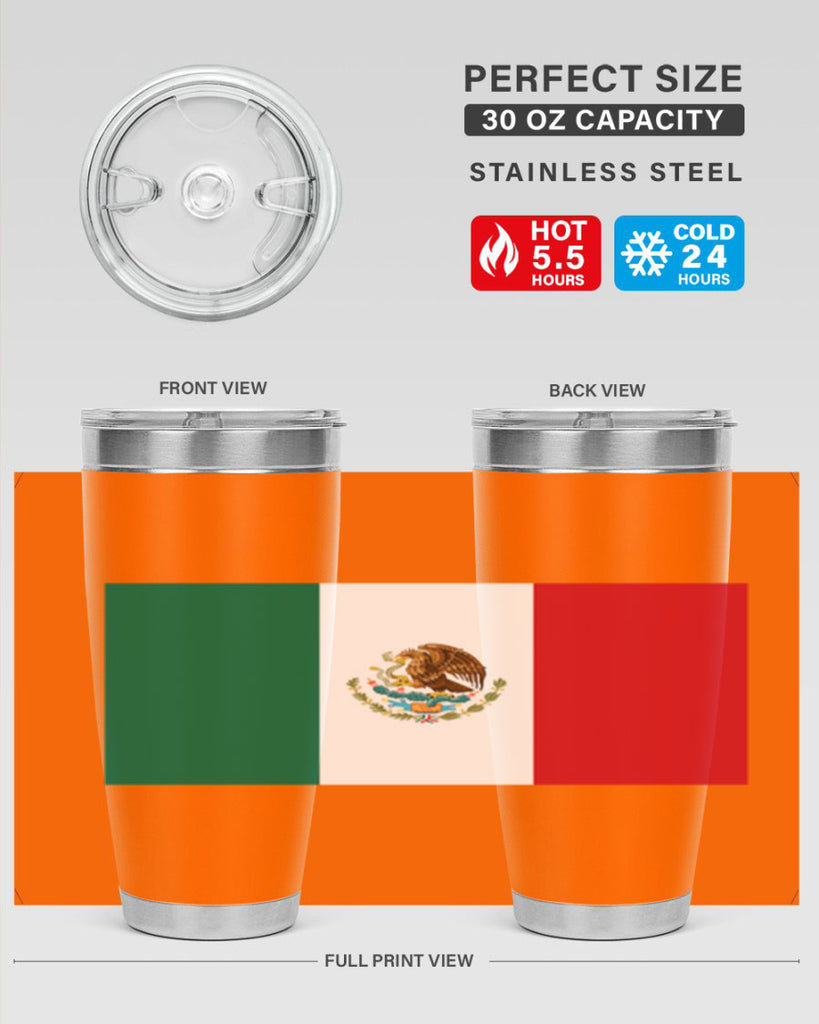Mexico 87#- world flags- Tumbler