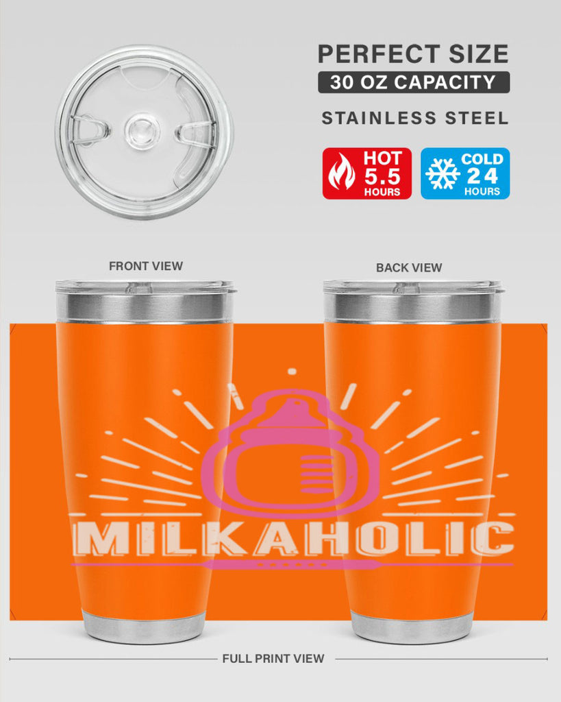 Milk Aholic Style 186#- baby- tumbler