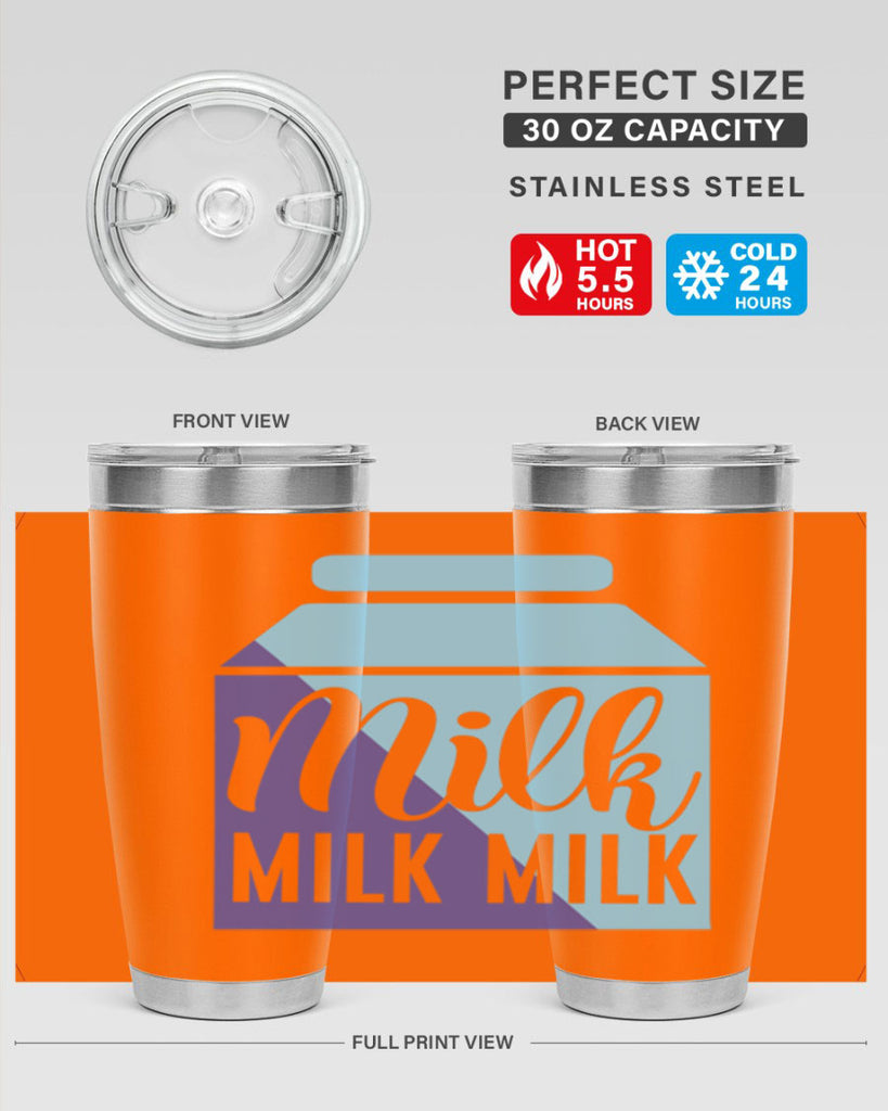 Milk Milk Milk Style 219#- baby- tumbler