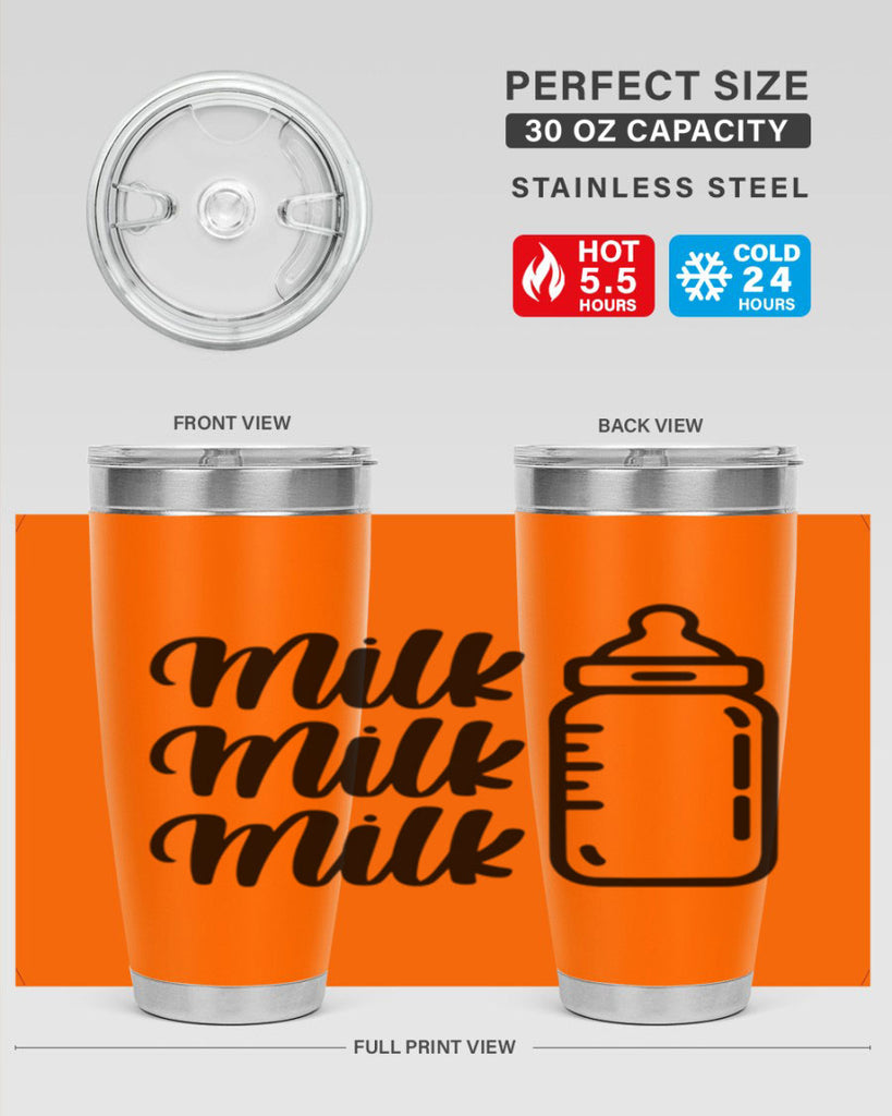 Milk Milk Milk Style 48#- baby- tumbler
